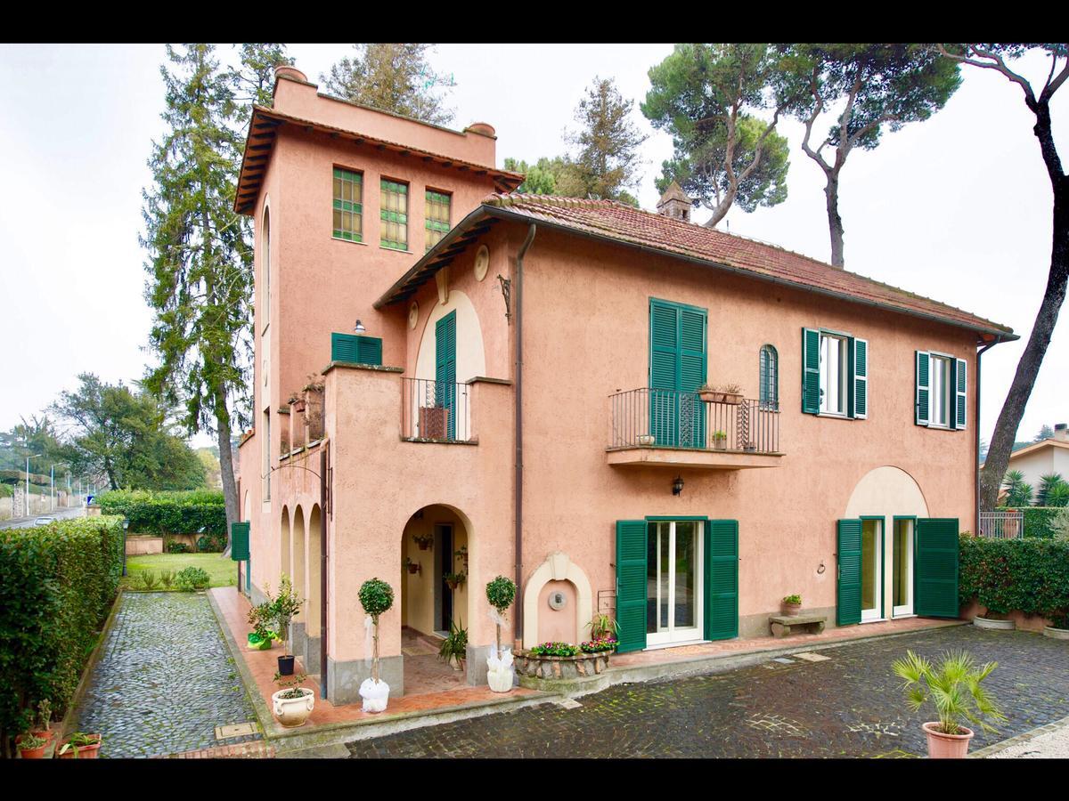 Borgo Dei Castelli 호텔 그로타페라타 외부 사진